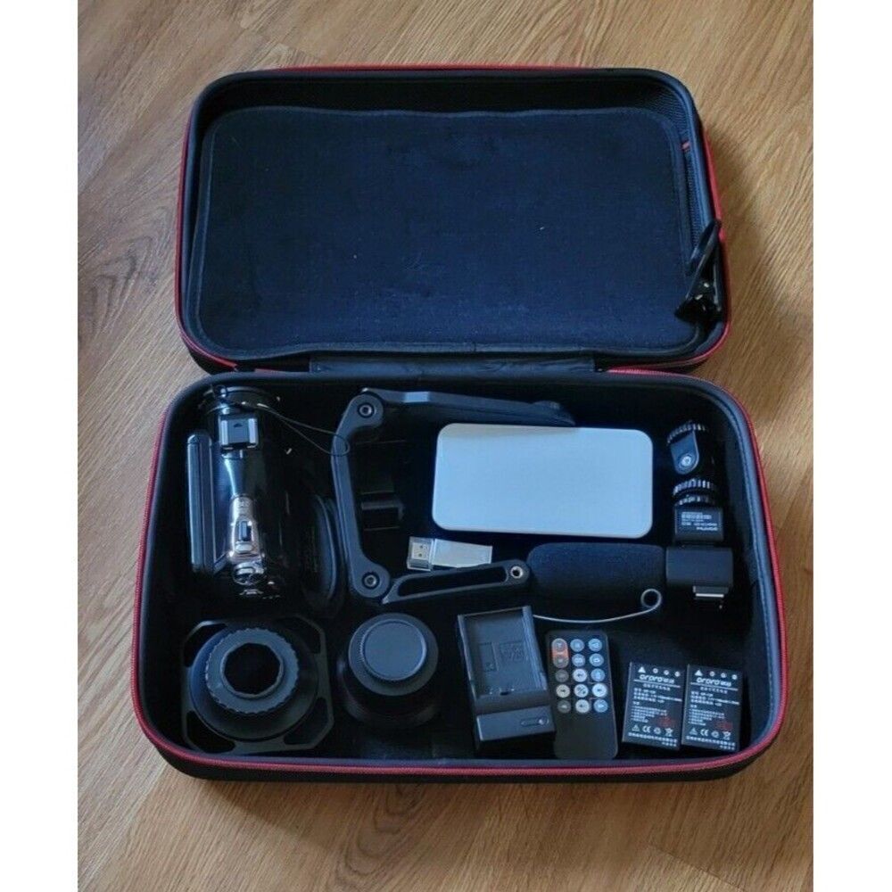 ORDRO HDR-AC5 Vlogging 4K Camcorder Kit